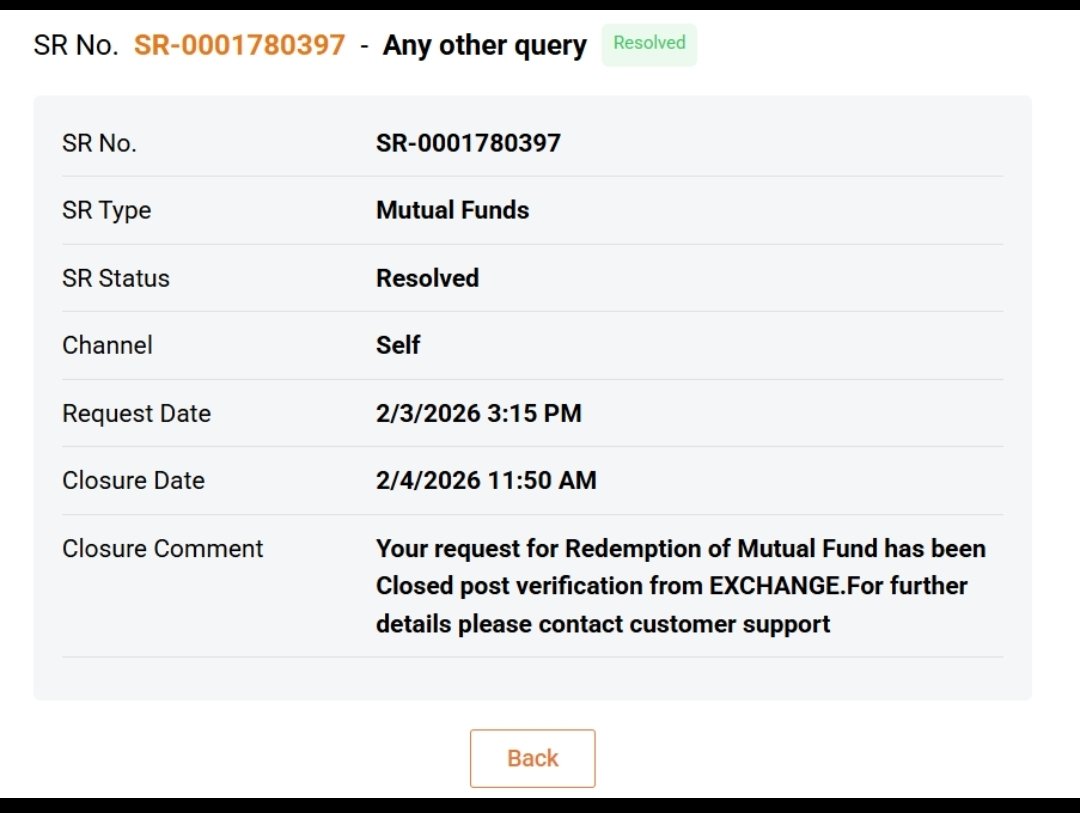 theasg's tweet photo. @ICICI_Direct, Amount not credited in Bank Account eveb after 5 days of Mutual Fund Redmption. An SR raised fr same is closed with remarks to call Customer Care.Funniest part is that the Customer Care guy says he can't help as he is has no details. Trading Ac# 8502346669. Pl help https://t.co/hhAOYefcUa