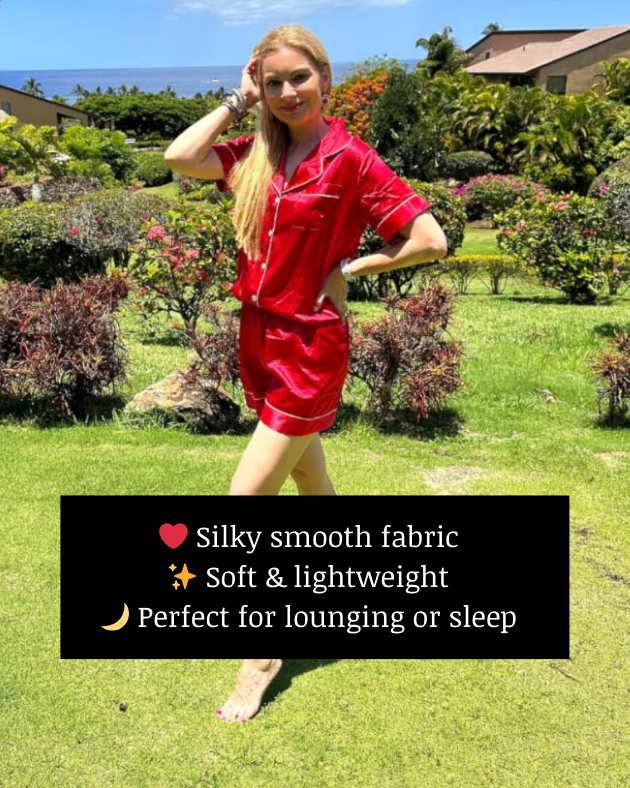BubblyMoments's tweet image. Smooth, cozy, and chic ❤️✨
 Silky &amp;amp; Soft Pajama Set (Red) — perfect for lounging &amp;amp; sleep 🌙

🛒 Shop Here: amzlink.to/az0QL8giHU63e

#SleepwearLove #ComfyStyle
