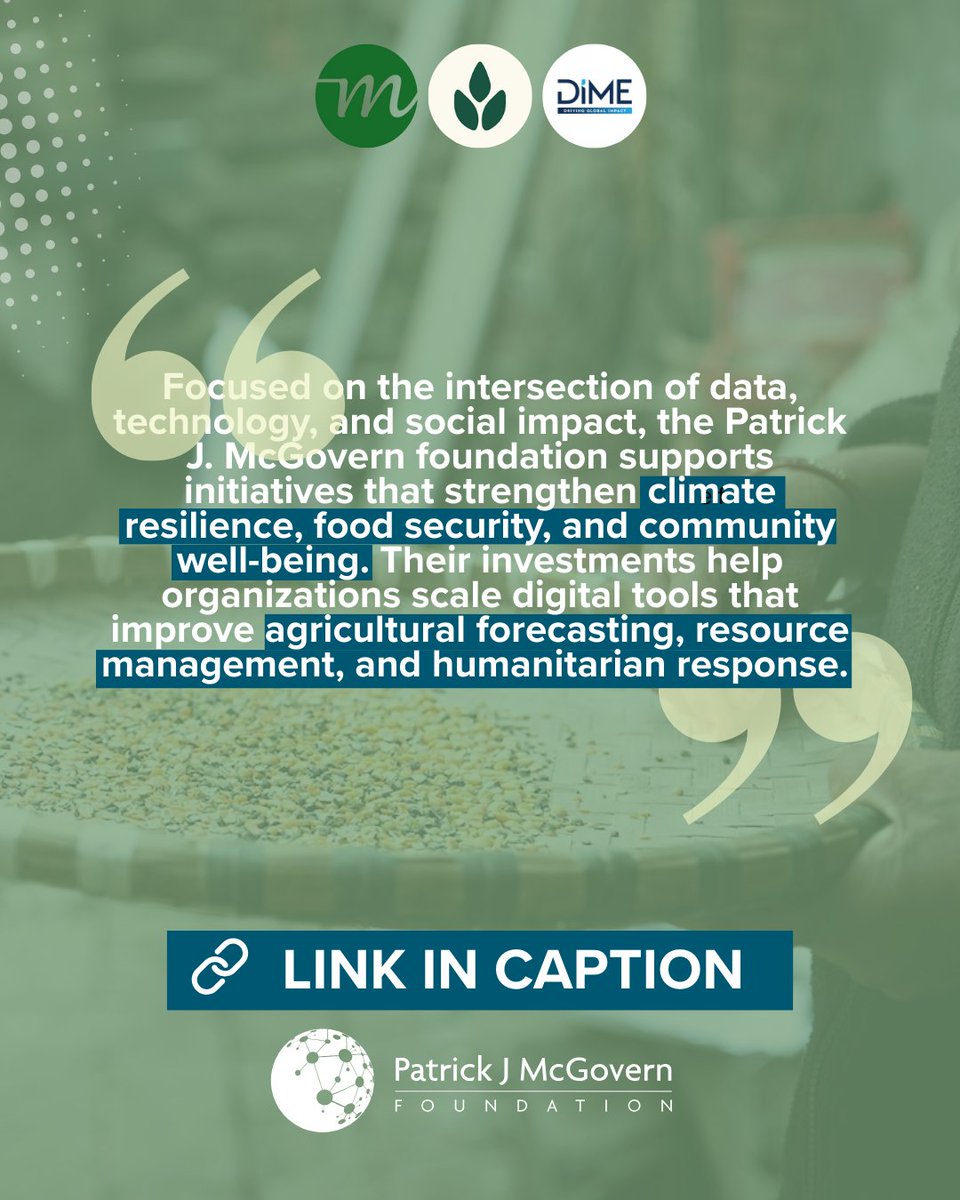 Patrick J McGovern Foundation tweet media