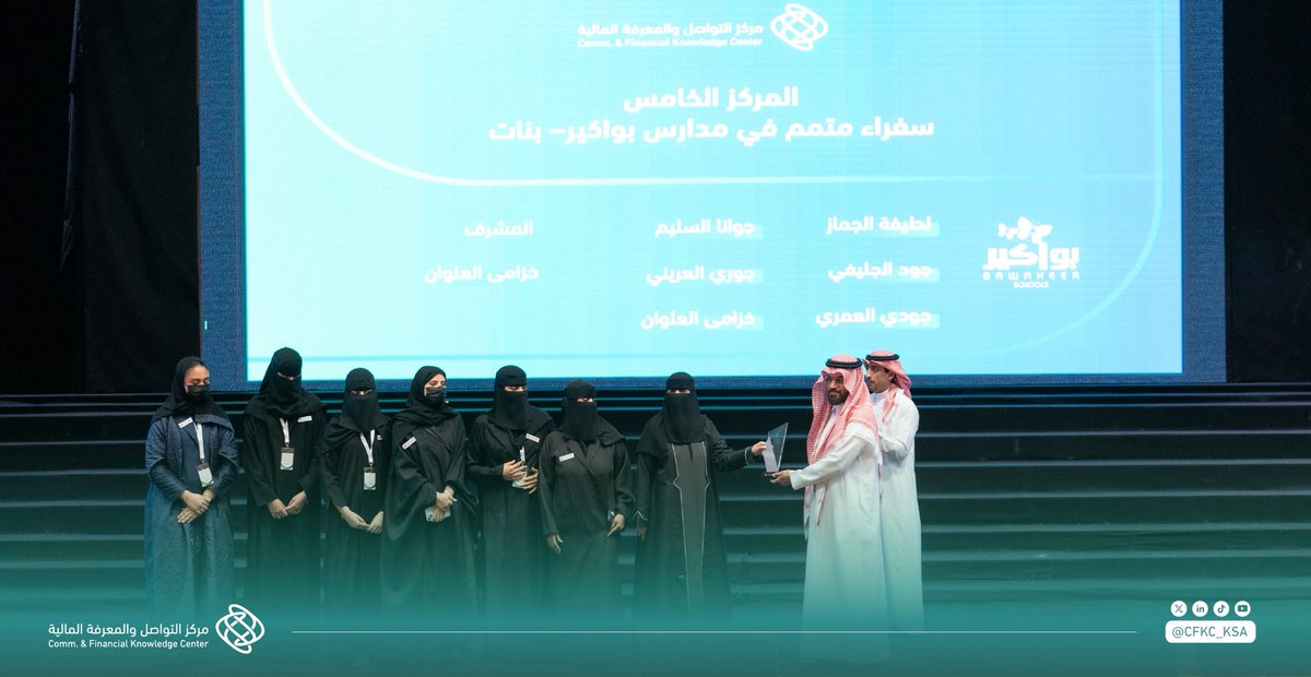 مركز التواصل والمعرفة المالية | متمم tweet media