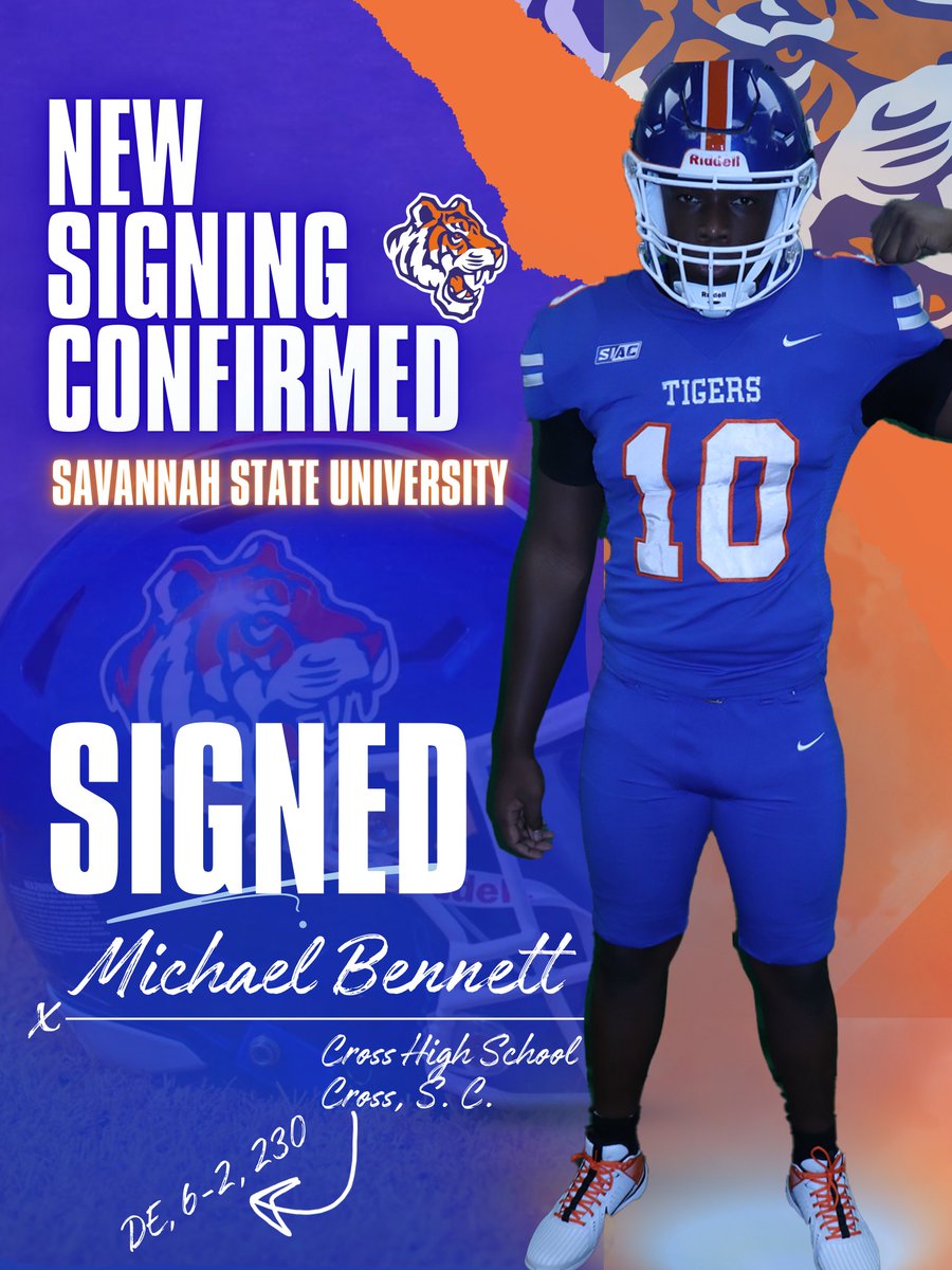 Savannah State University Athletics tweet media