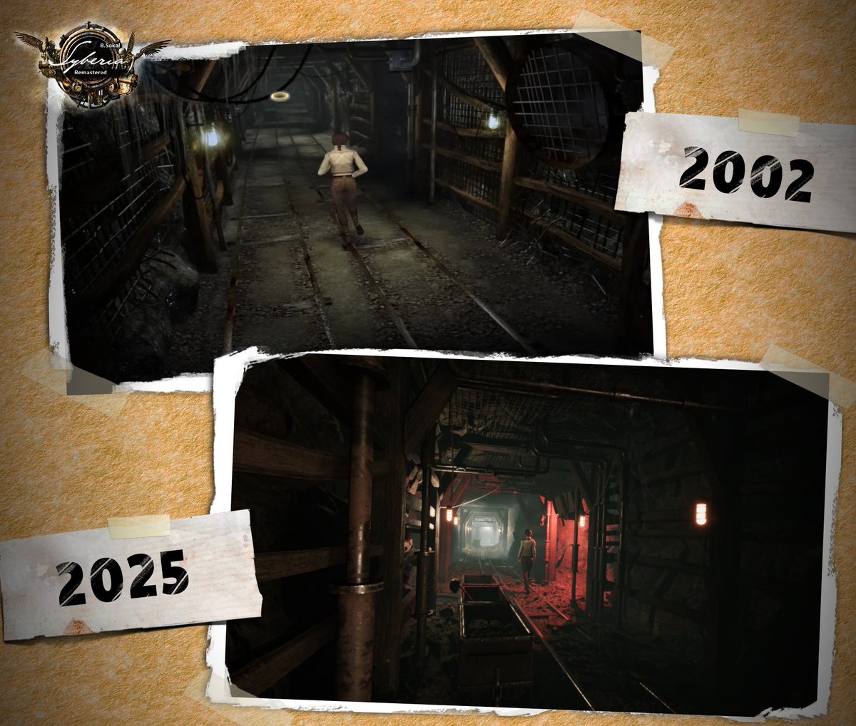 Syberia Remastered is OUT now! tweet media