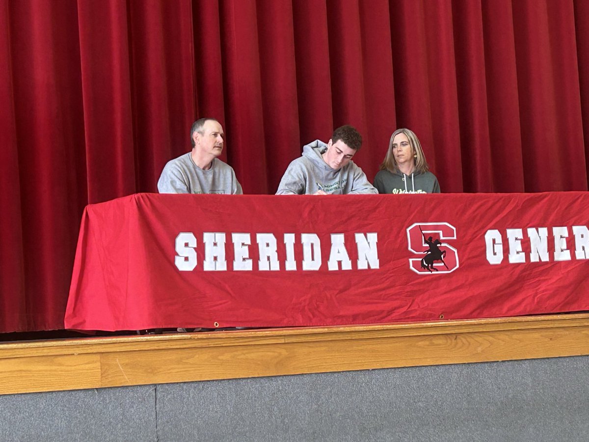 Sheridan Baseball tweet media