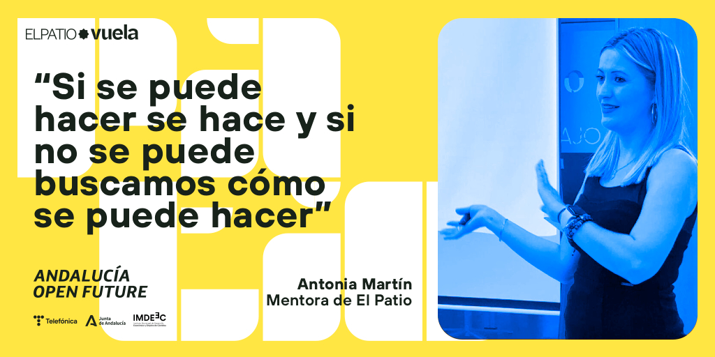 OpenFuture_And's tweet image. De la idea al prototipo real. 🛠️

Antonia Martín ayuda a las startups de #ElPatio a definir una propuesta de valor sólida y centrada en el usuario (UX). ¡Clave para escalar con éxito! ✨

Toda la info aquí👇

andalucia.openfuture.org/mentores/anton…
#Startups #UXDesign