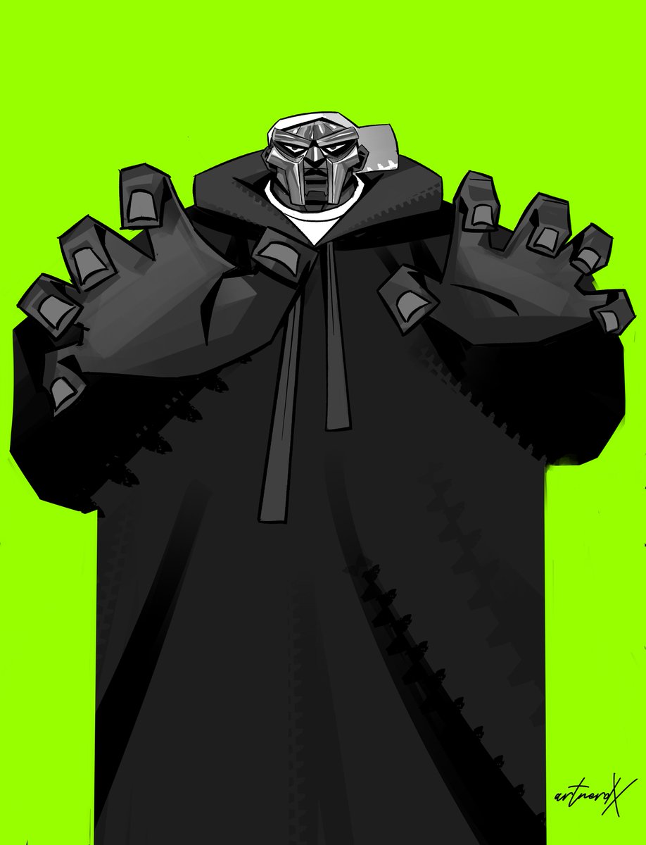 artnerdx's tweet image. Bow to the Super Villain.