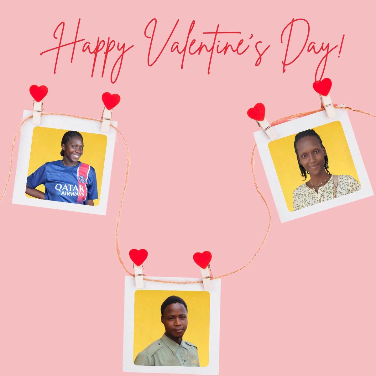 WAVSchools's tweet photo. This #ValentinesDay , we’re taking a moment to say thank you.

Because of your prayers and support, more than 2,300 students have been equipped with the training they need to make their dreams a reality in one of the world’s poorest countries. https://t.co/TCzrfcIrSa