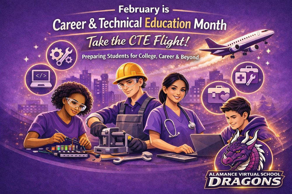 Alamance Virtual School tweet media