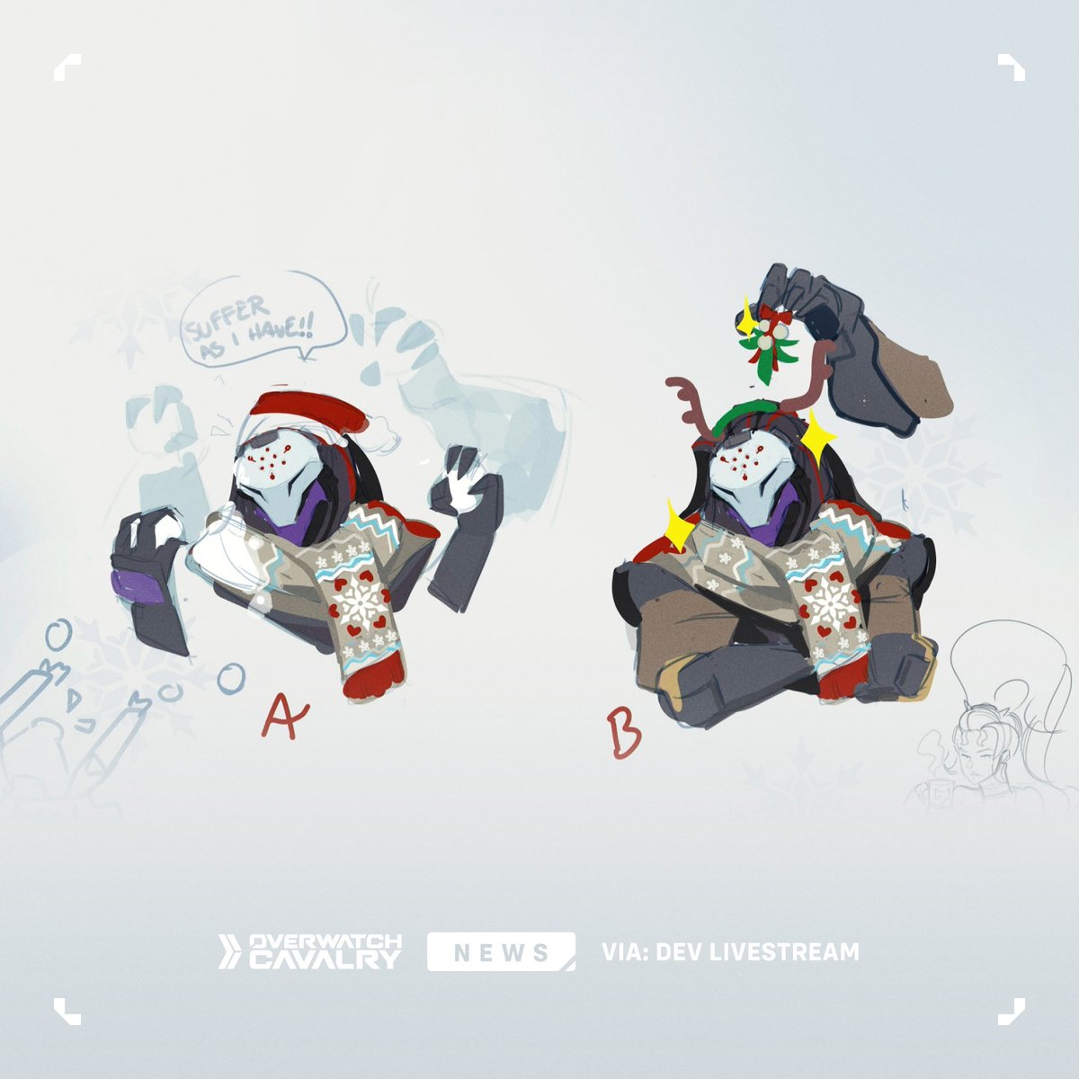 RamUpdatesOW's tweet image. Just a reminder! Ramattra will receive at least one thing this year.

It is planned to be released sometime in 2026.

📷 . OWCavalry