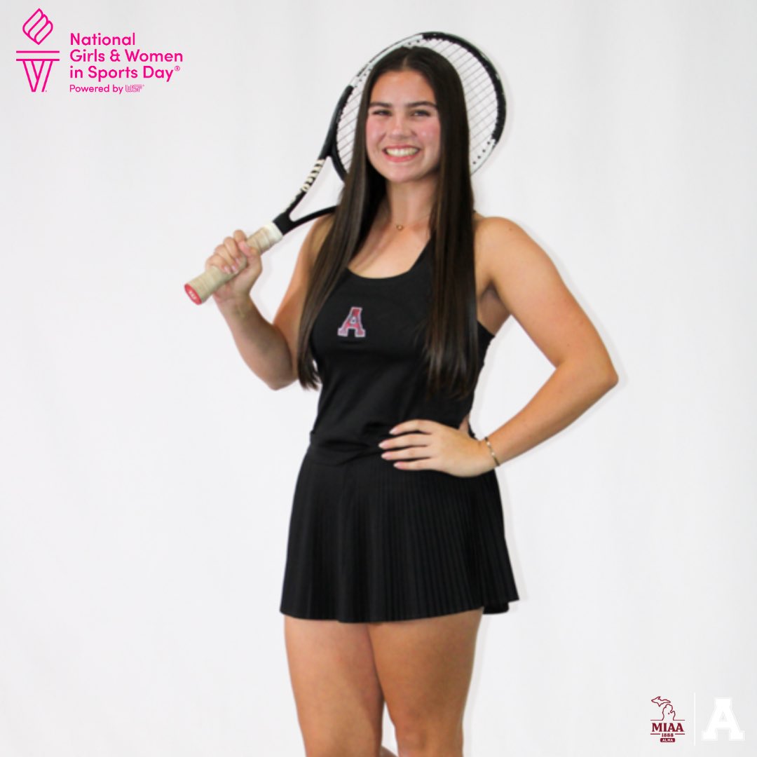 Alma College Tennis tweet media