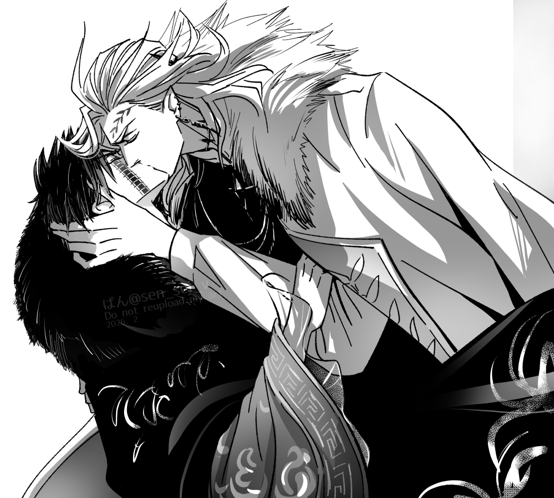 お仕置きのキス
※ハデ始