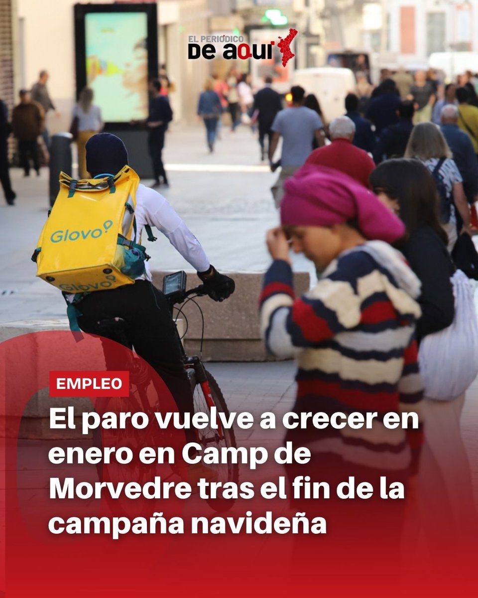 🔴 <a href="/CCOOCMorvAPalan/">CCOO Camp de Morvedre - Alt Palancia</a> reclama impulsar políticas integrales con perspectiva de género que permitan combatir las situaciones de exclusión laboral que afectan más intensamente a personas con discapacidad, mujeres, la población joven y las personas mayores de 45 años.