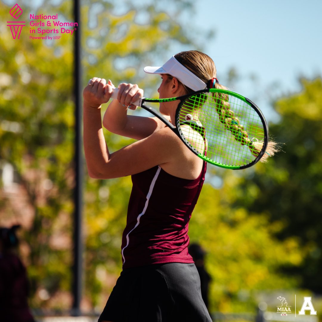 Alma College Tennis tweet media
