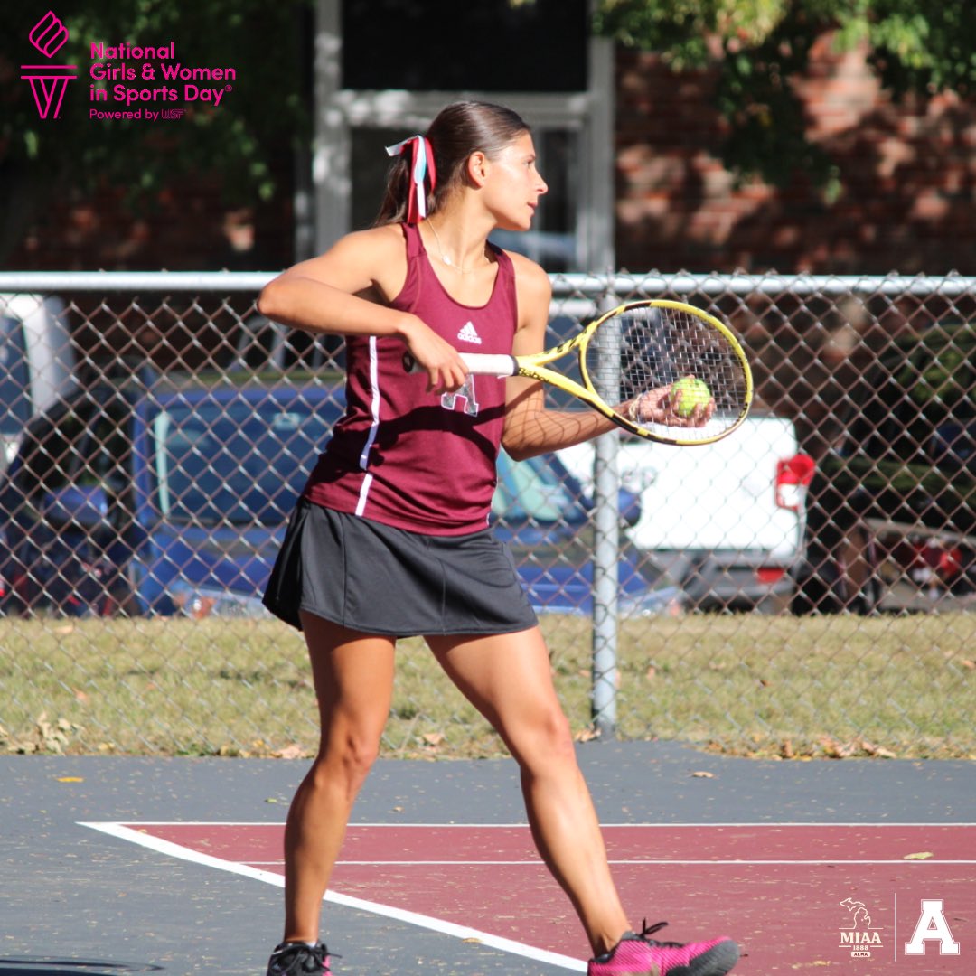 Alma College Tennis tweet media