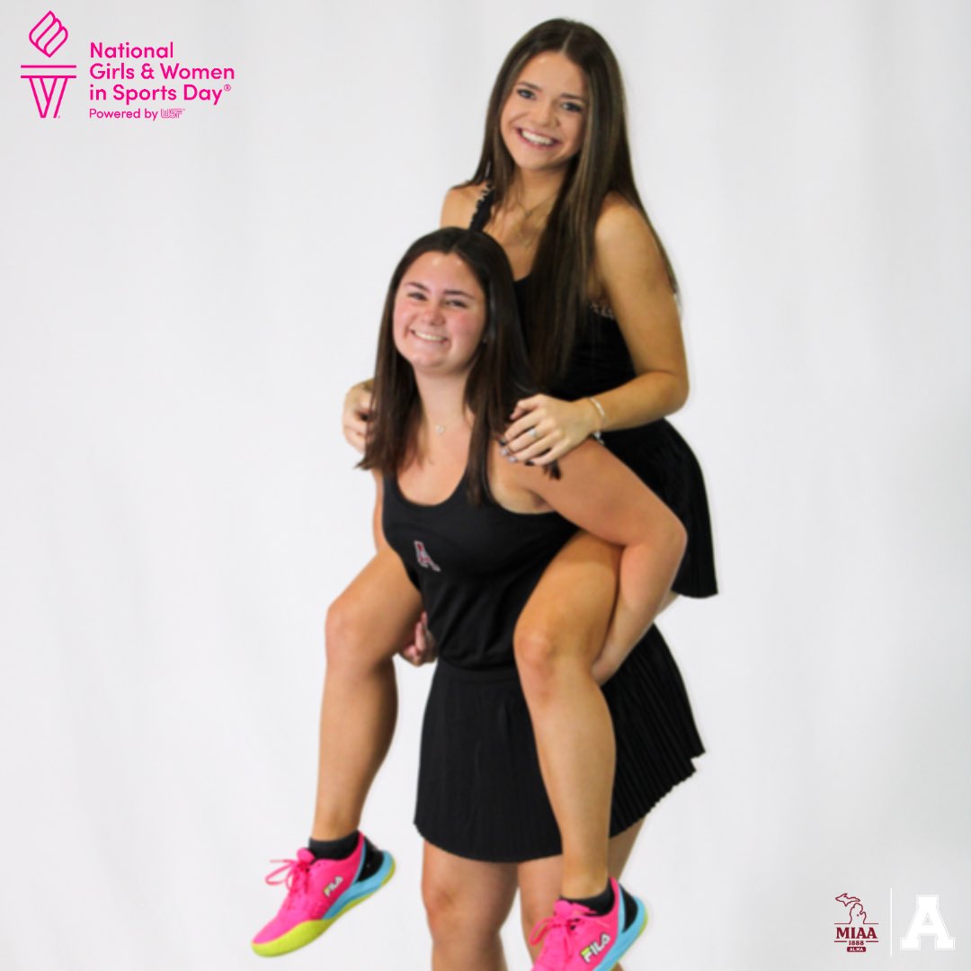 Alma College Tennis tweet media