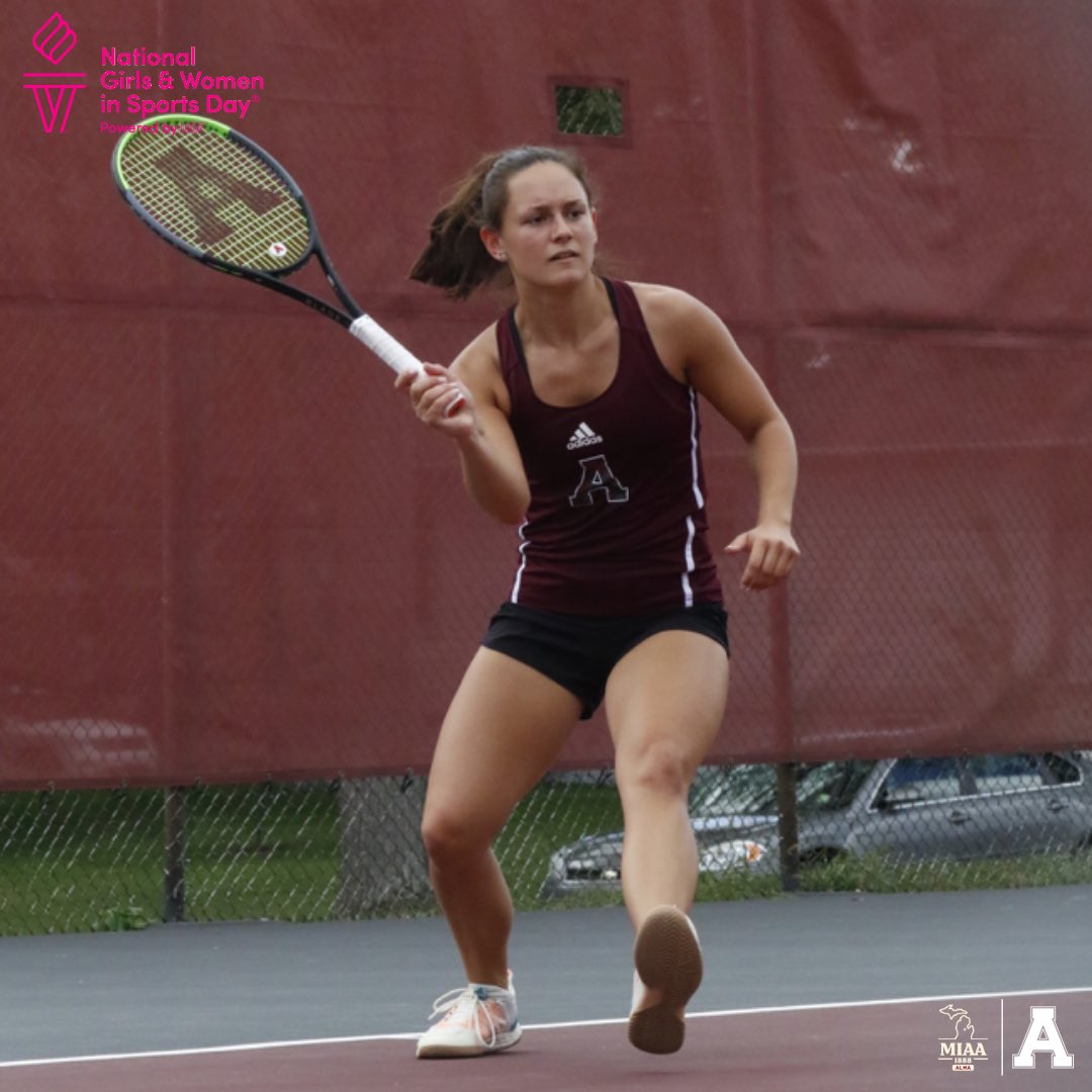 Alma College Tennis tweet media