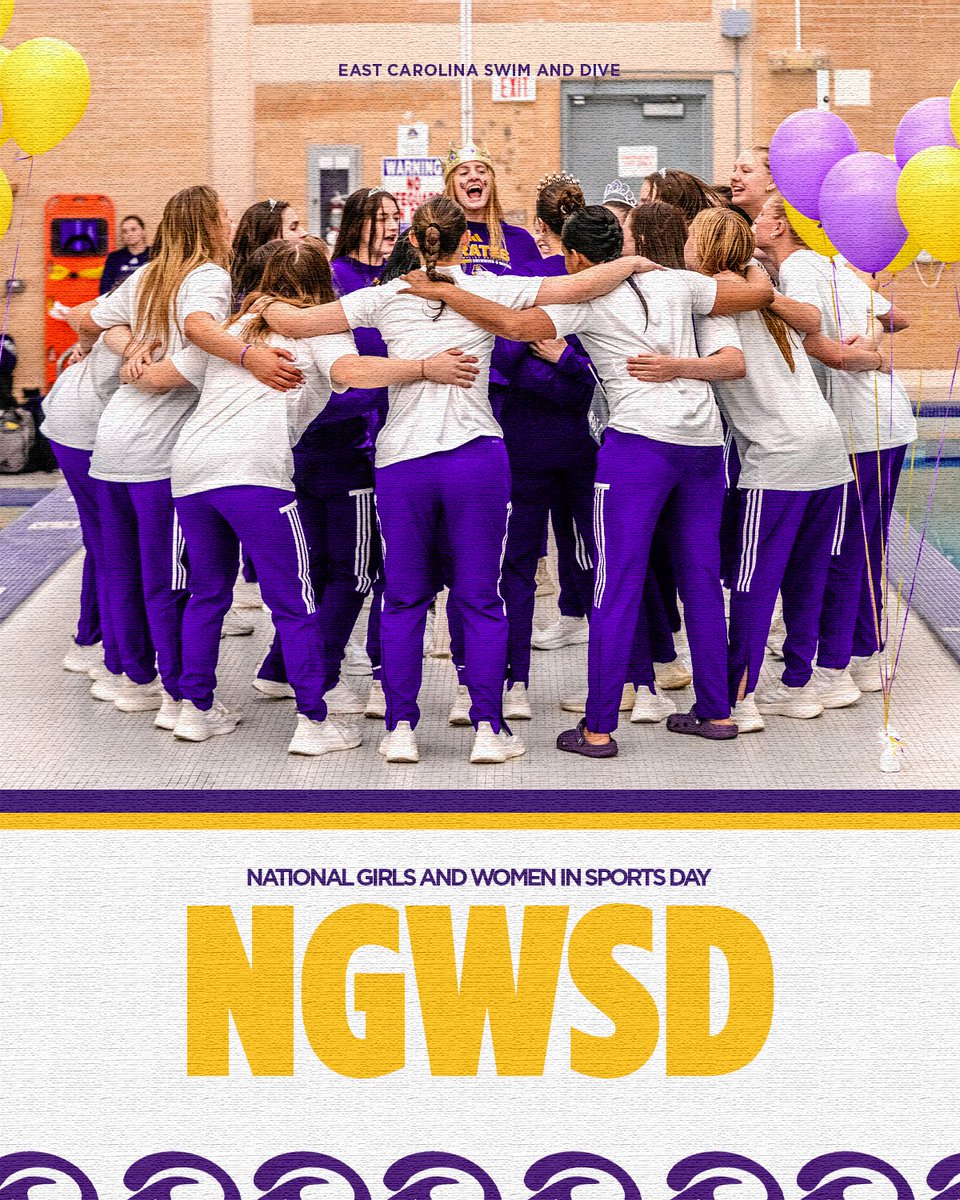 East Carolina Swimming & Diving tweet media