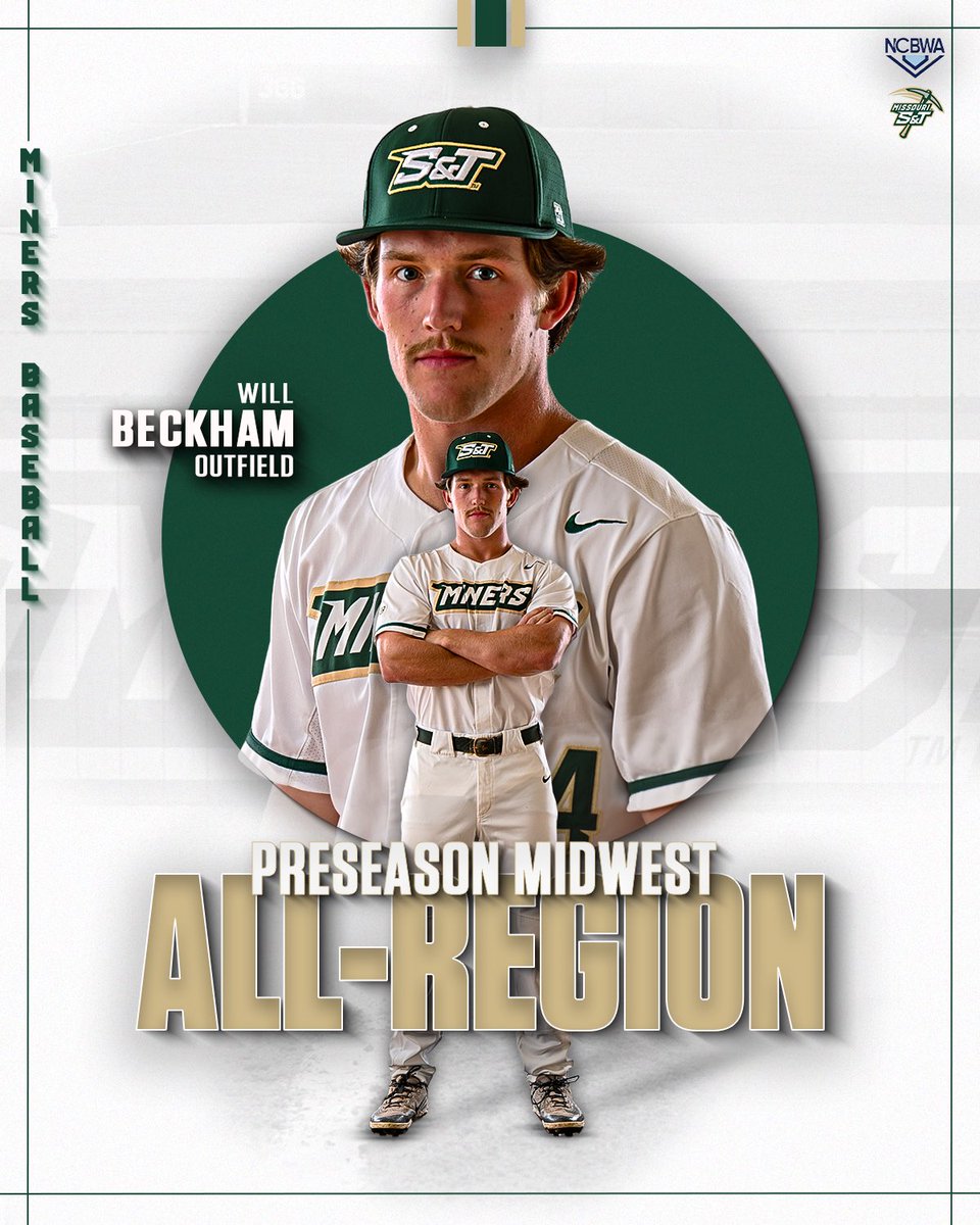 BAUGUS AND BECKHAM NAMED PRESEASON ALL-REGION

Full Story: minerathletics.com/news/2026/2/4/…

#minerpride