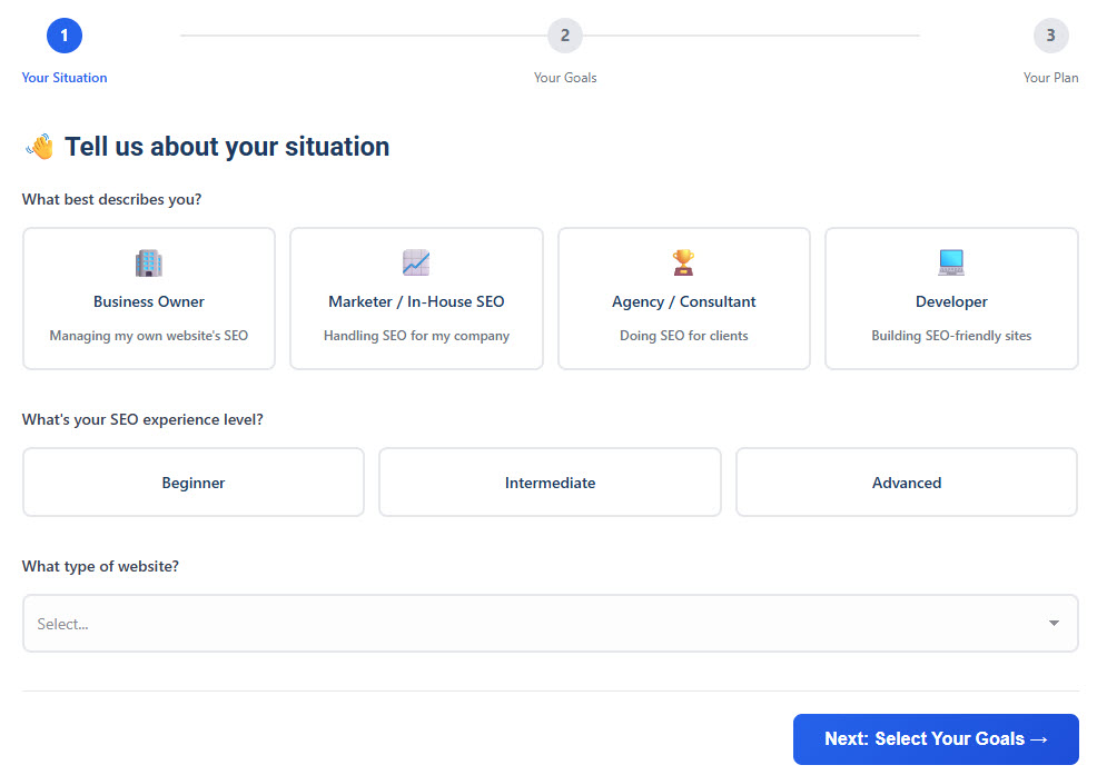 SEOExpertEric's tweet photo. Stop guessing with SEO! 🚀

Get a personalized SEO Game Plan in just 90 seconds with our Wizard.

✅ 100% Free
✅ No Signup
✅ Custom Roadmap

Start your journey here: https://t.co/C6HNtA1bgO

#SEO #Marketing #BusinessGrowth #SEOTools https://t.co/wO9ne5pCTw