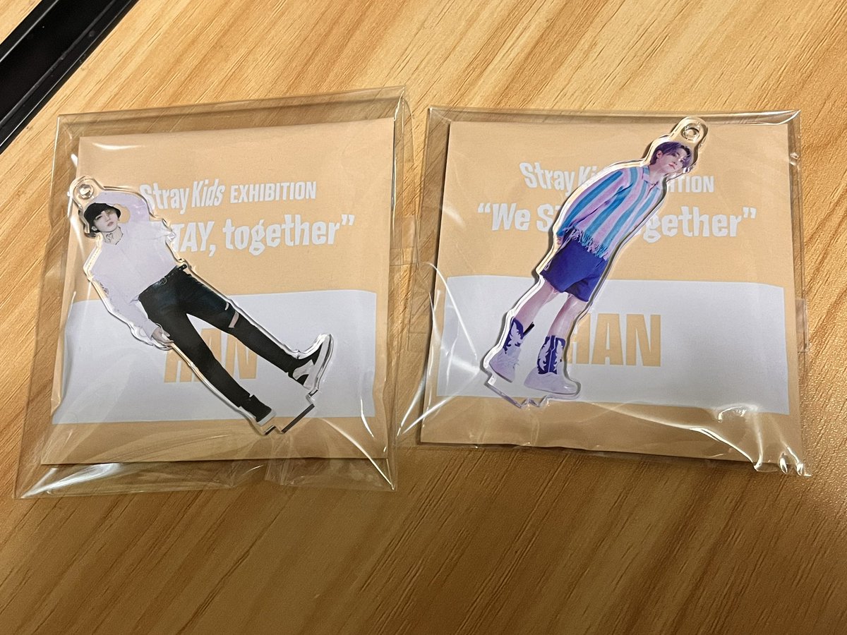 straykids Stray Kids スキズ exhibition 展覧会 交換 アクスタ 譲