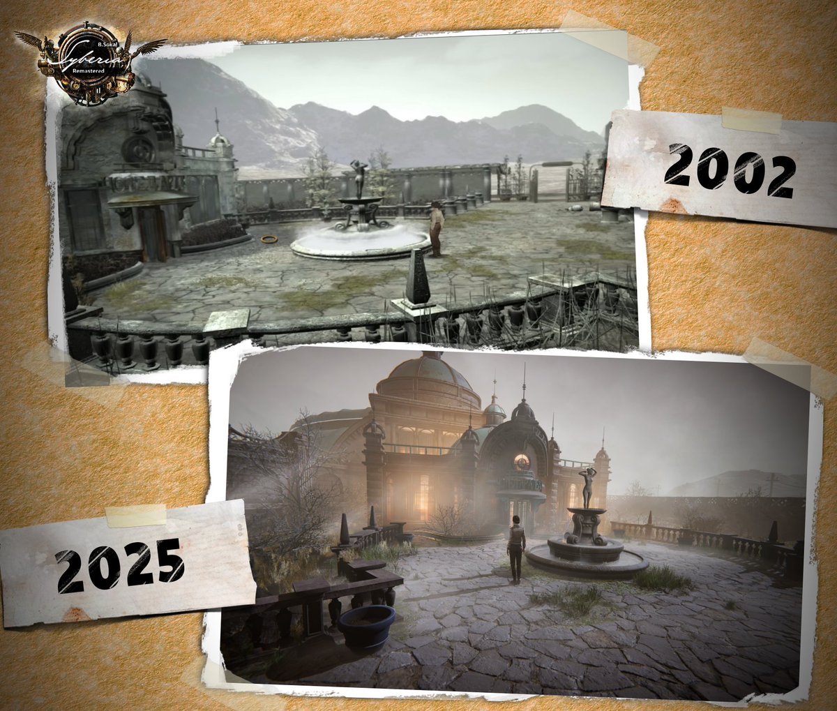 Syberia Remastered is OUT now! tweet media