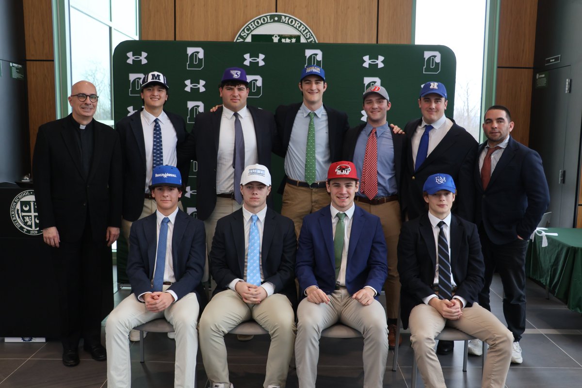 Delbarton Athletics tweet media