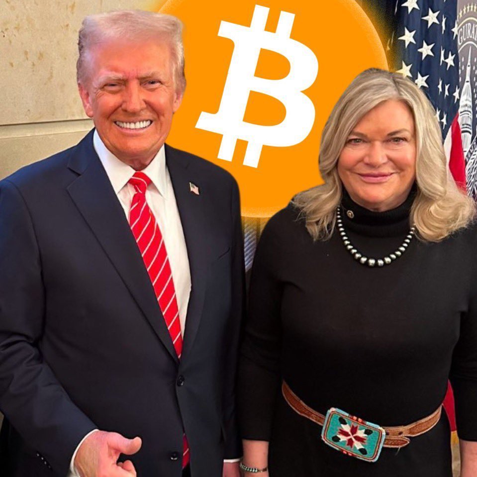 Vivek4real_'s tweet photo. 🇺🇸 SENATOR LUMMIS JUST URGED THE TREASURY SECRETARY BESSENT TO USE THE GOLD RESERVES TO BUY BITCOIN

IT'S COMING 🚀 https://t.co/8qUFhyVSTj