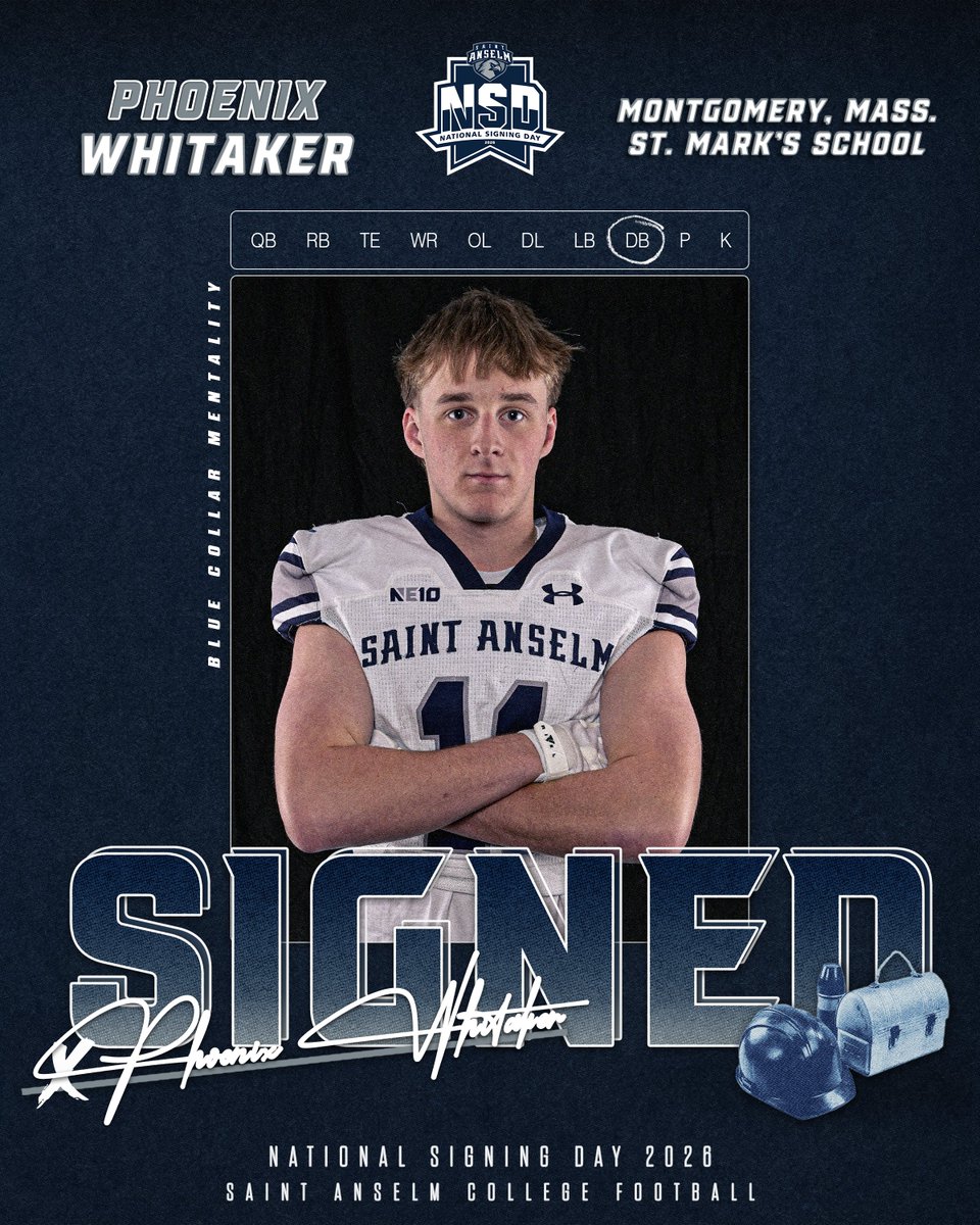 Saint Anselm Football 🏈 #BCM tweet media
