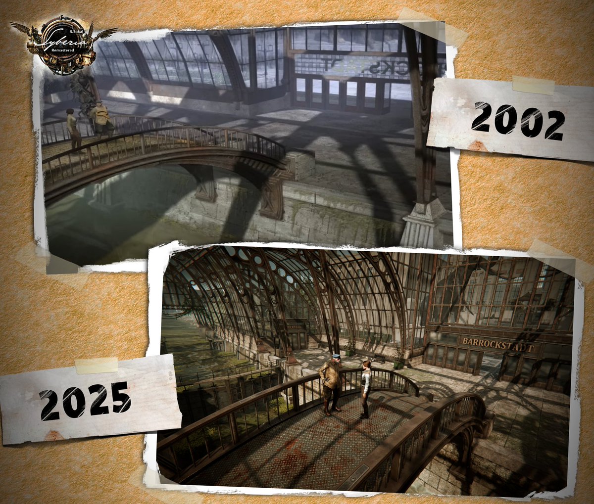 Syberia Remastered is OUT now! tweet media