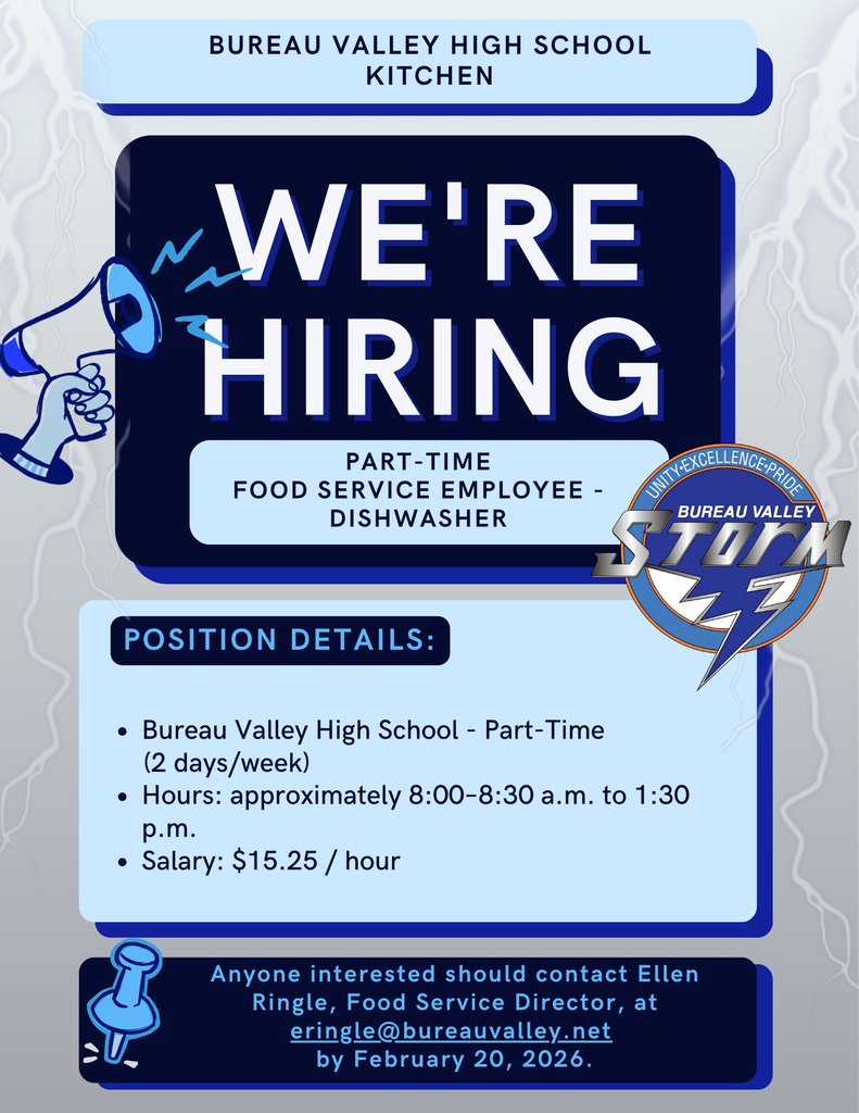 Bureau Valley Storm tweet media