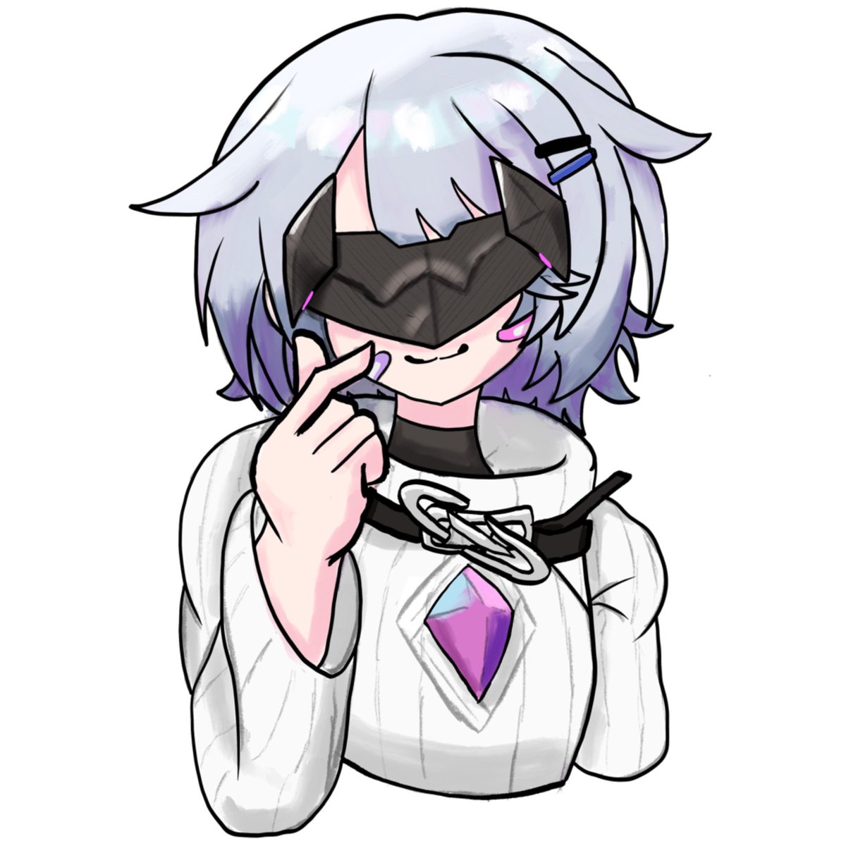 Casual Endmin Biboo with custom mask

#bijouwled