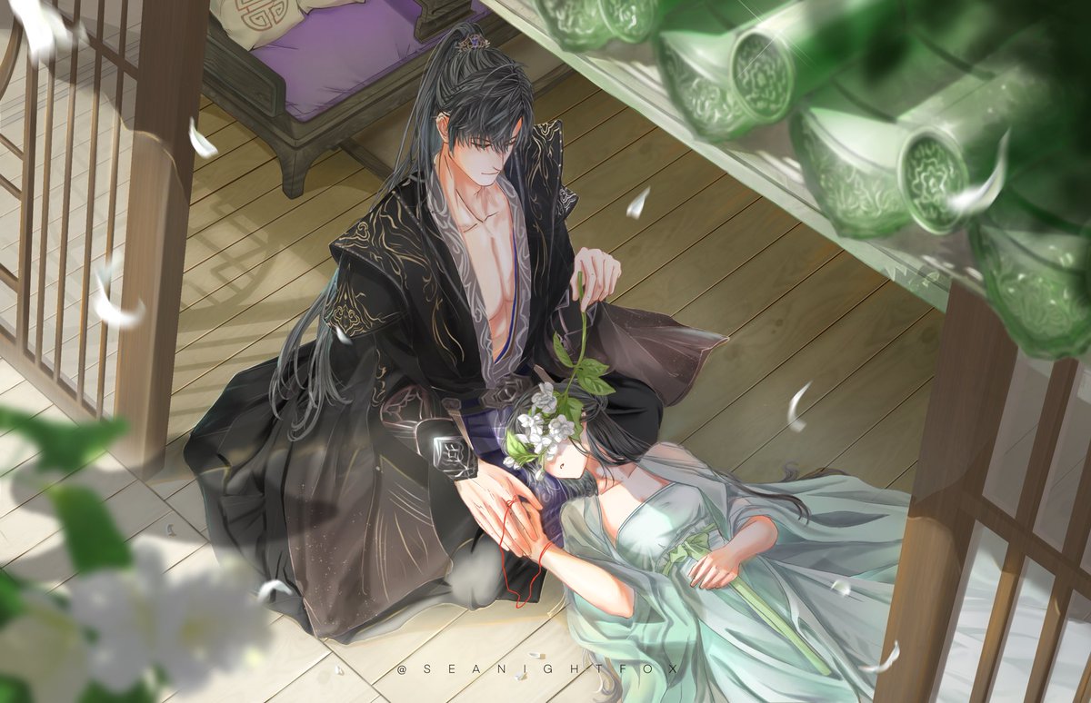 seanightfox's tweet photo. Then,this custom will be⋯
our promise.
那麼按照慣例—
一言為定。
.
.
.

 #LoveandDeepspace #Zayne #rkgk #戀與深空 #黎深 #恋与深空 #恋と深空 #sketch #procreate #畫畫 #러브앤딥스페이스 #LoveandDeepspaceZayne #レイ #レイ主 https://t.co/kjpQczPSO2