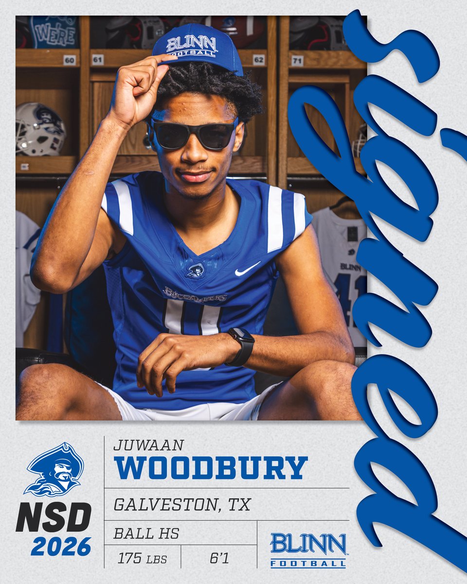 BLINN FB RECRUITING tweet media