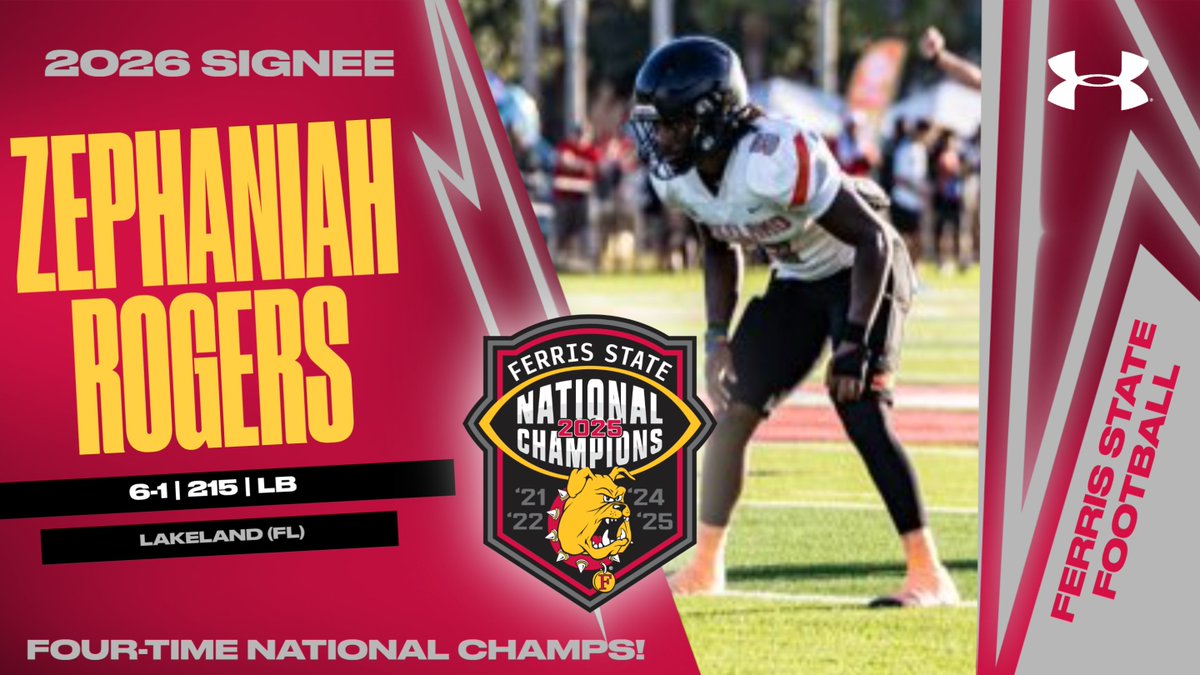 Ferris St. Football tweet media