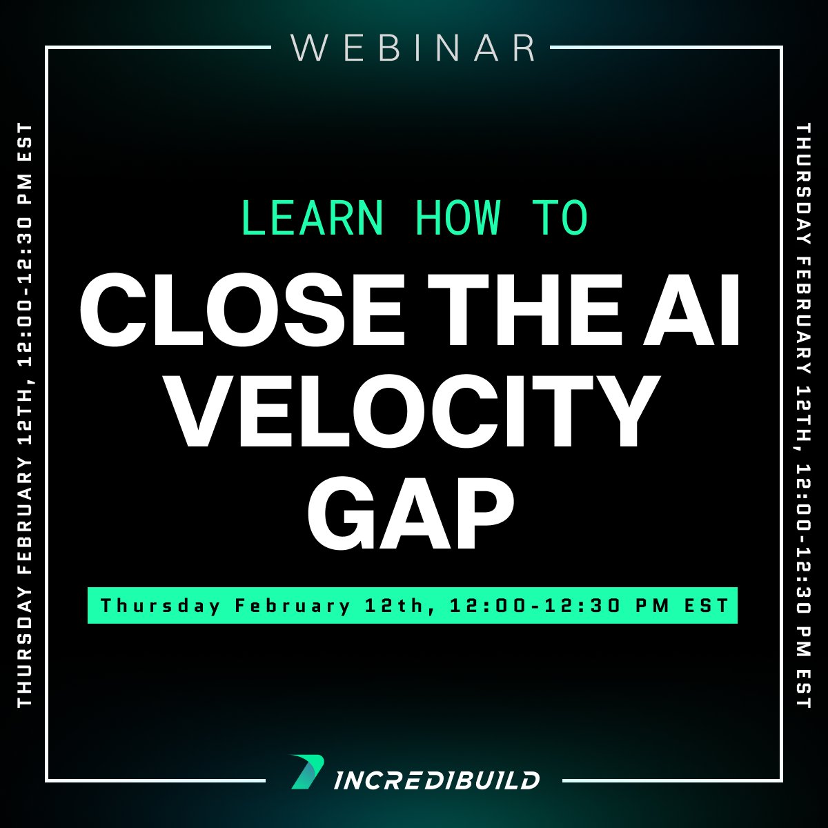 Incredibuild tweet media