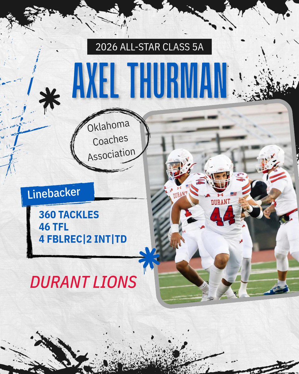 Durant Lion Football tweet media