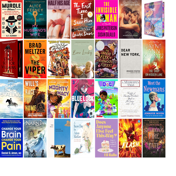 BakerLibrary's tweet photo. This week the Baker County Library District has 156 new books and fourteen new movies.  New items include Murdle. https://t.co/6WcGU3ZQ14 https://t.co/pOaFFc6mMI