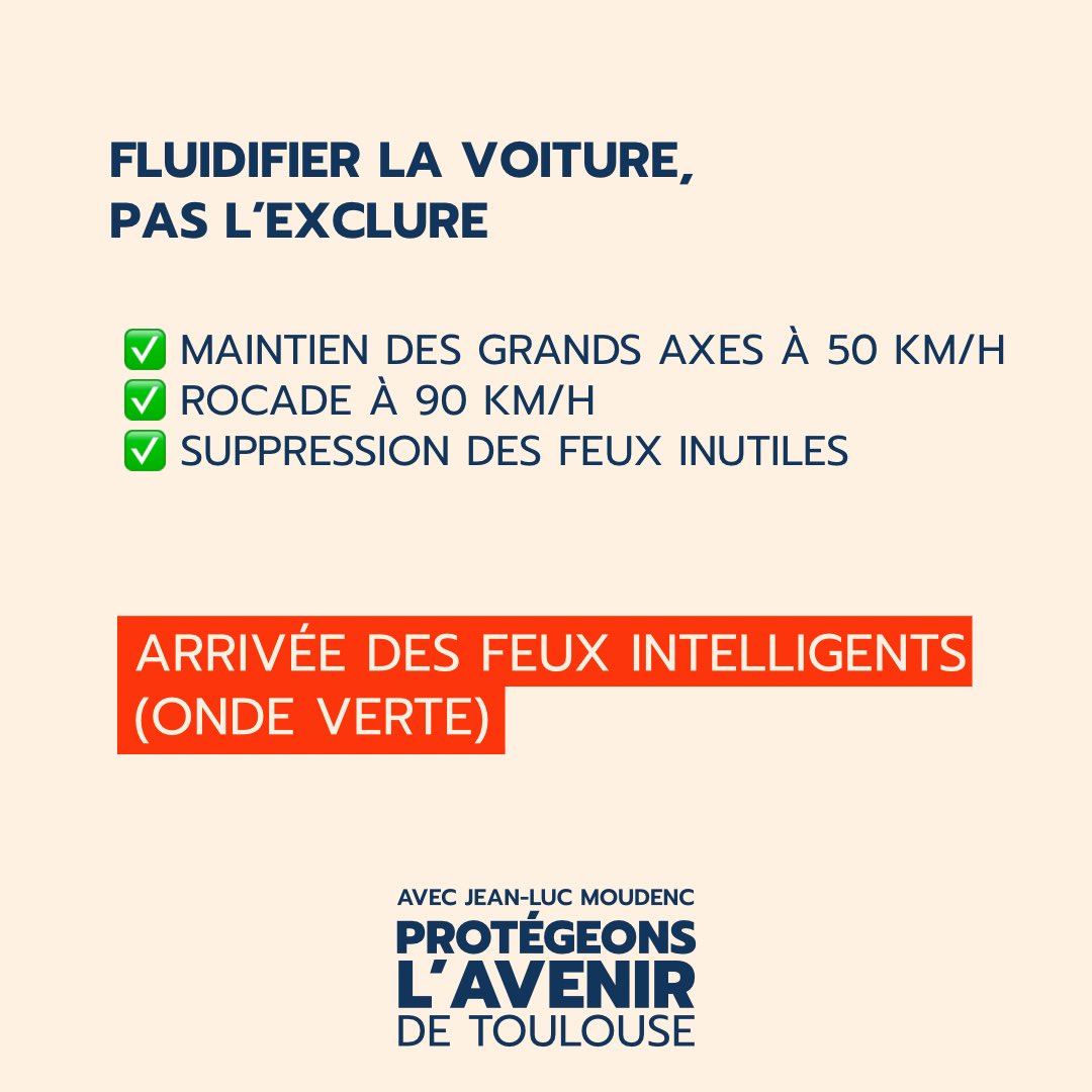 Qui agit vraiment pour vos mobilités tout en préservant l’ordre quotidien ?

À #Toulouse :
🚇 La Ligne C, le plus grand projet de mobilité jamais lancé
🚌 214 millions de voyages sur le réseau Tisséo en 2025
🚲 12 millions de voyages en 2025 avec VéloToulouse