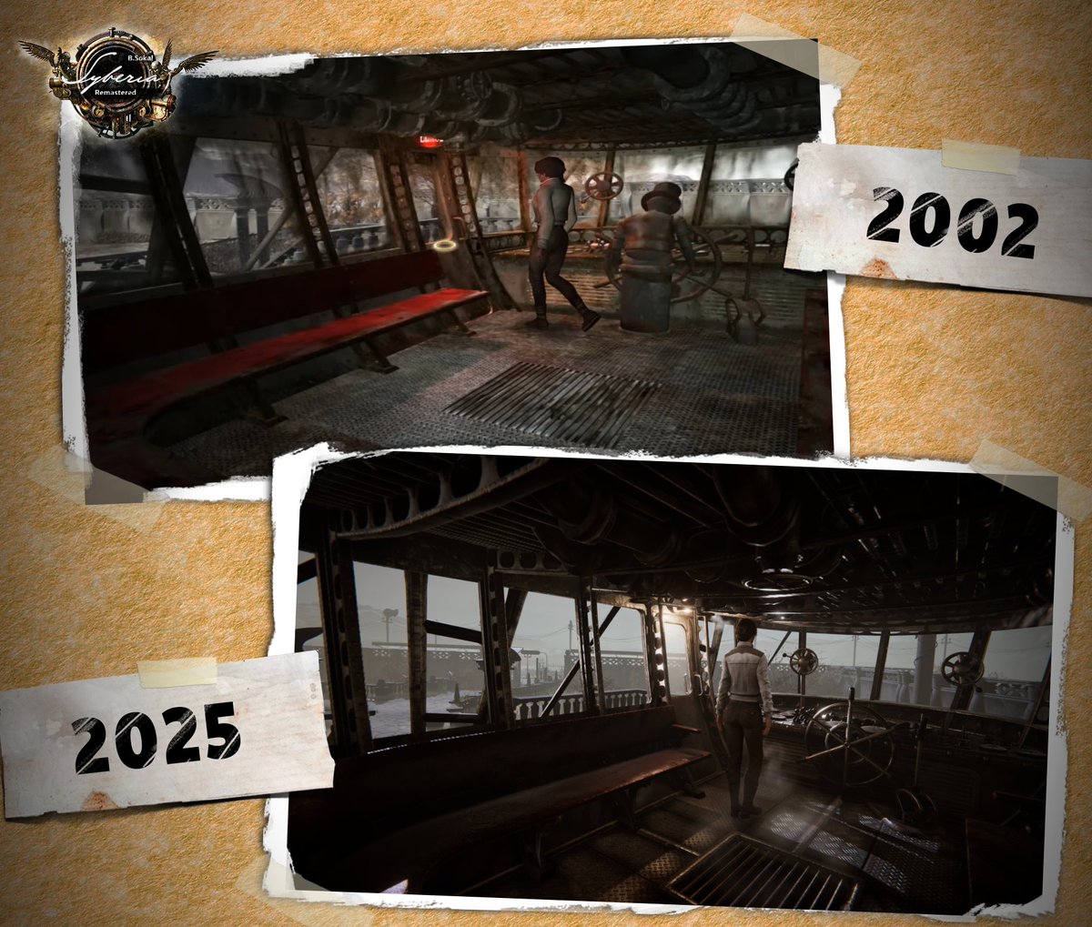 Syberia Remastered is OUT now! tweet media