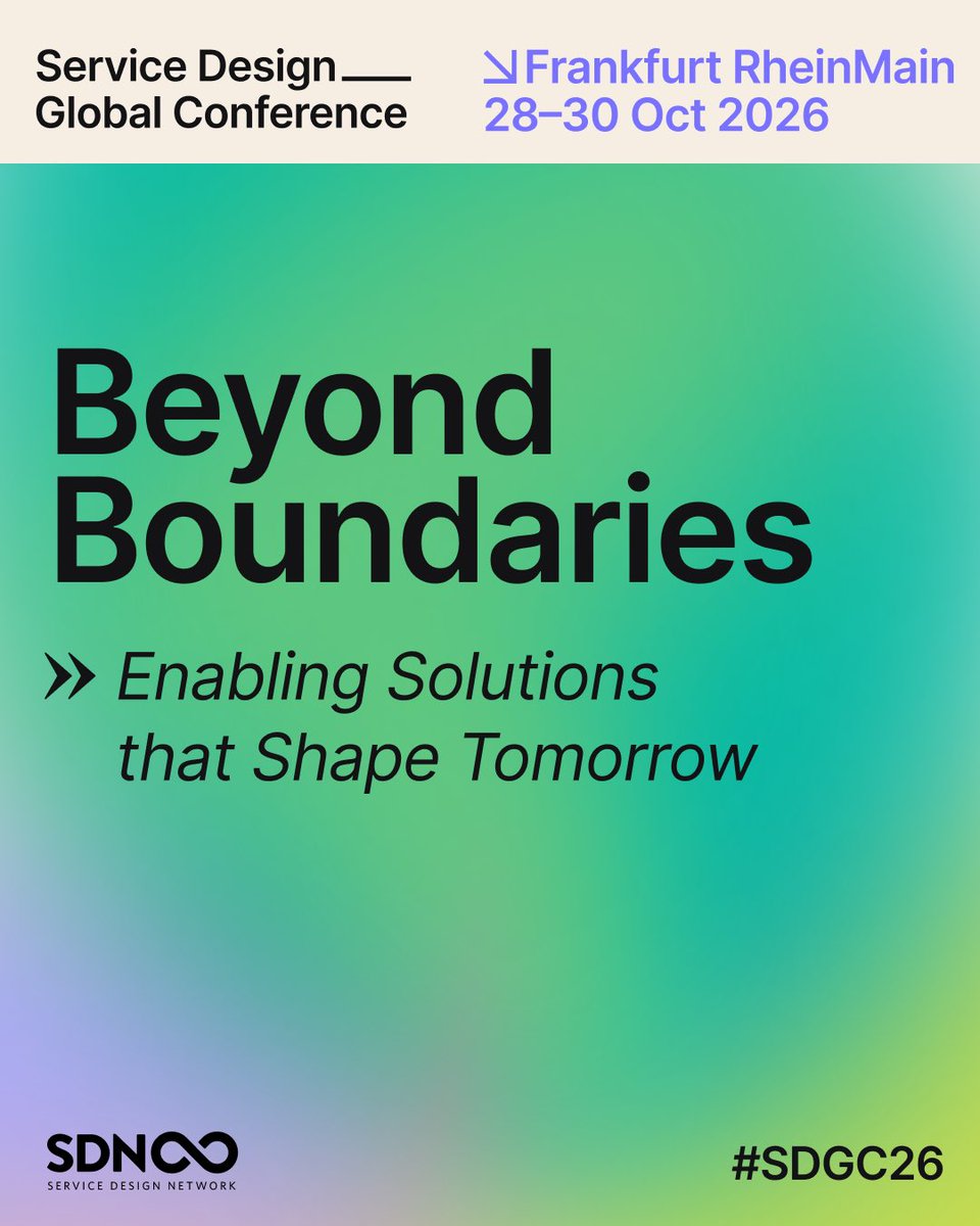 Service Design Network tweet media