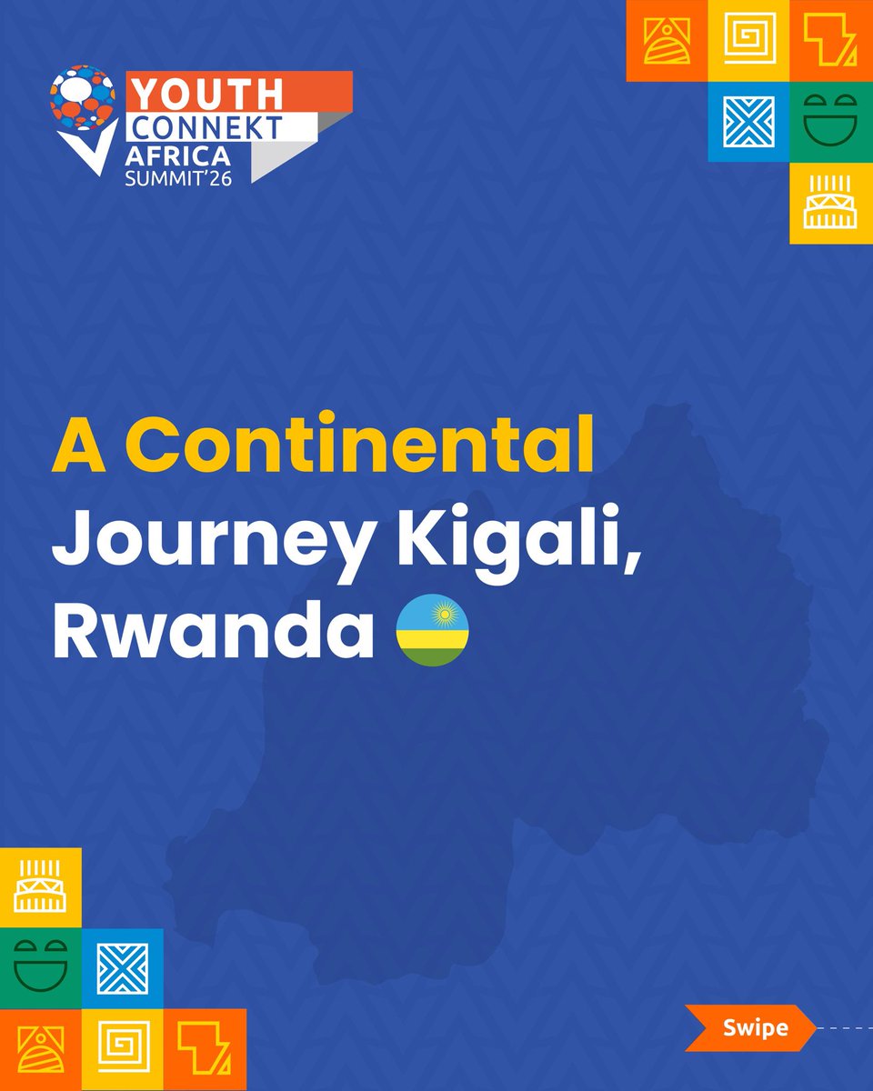YouthConnektAf's tweet photo. Set in the heart of the continent 🌍, #YCAS reflects on its journey over the years.

#YCAS2026 https://t.co/p6TiWKCl6Q
