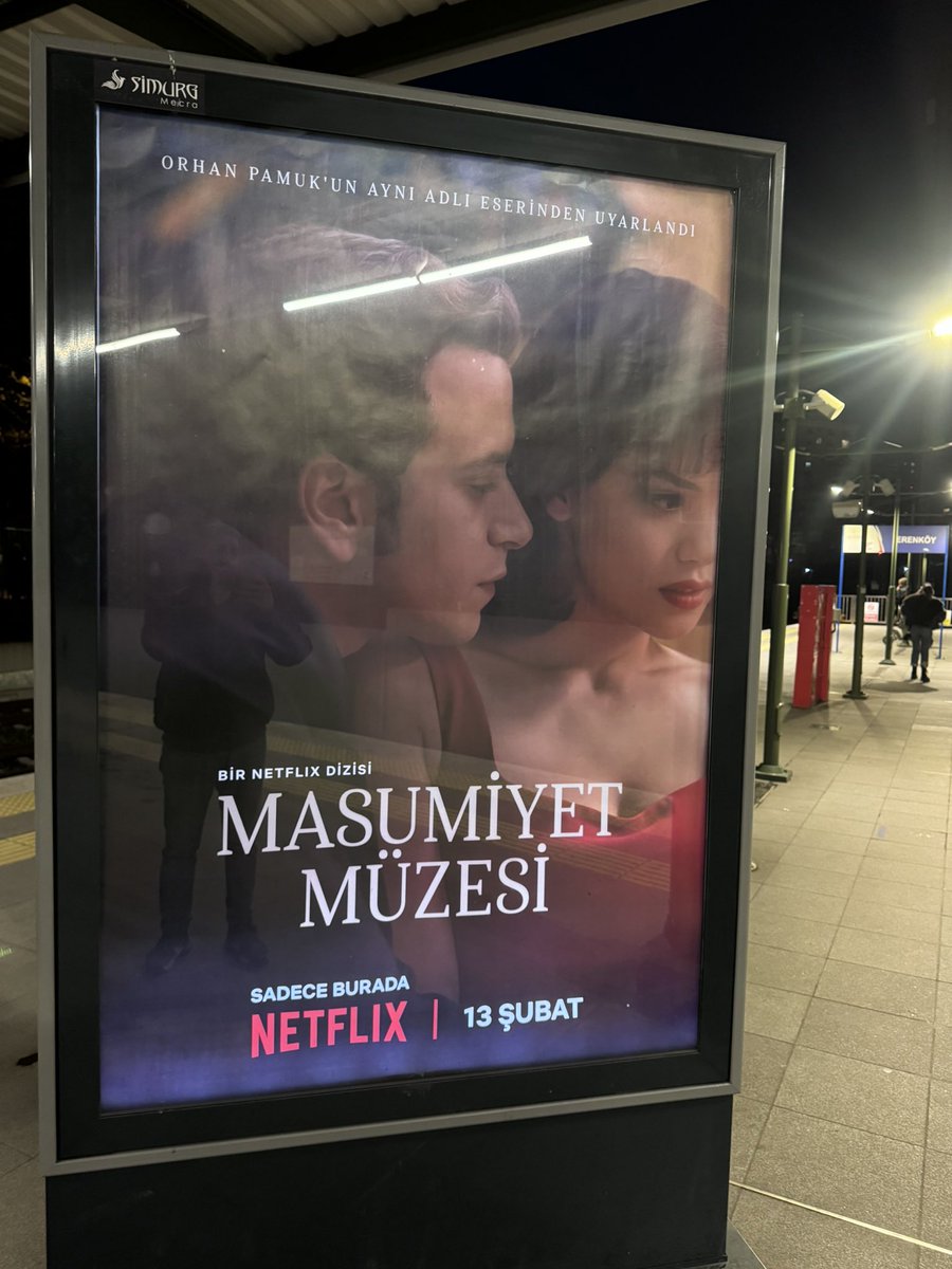 ist_libertaaa's tweet photo. Bir Orhan Pamuk baş yapıtı olan " Masumiyet Müzesi"  dizi olarak uyarlanmış. Okuduğum en iyi kitaplardan biriydi. Umarım dizi romandaki tadı verir. https://t.co/glYgBPzy5m