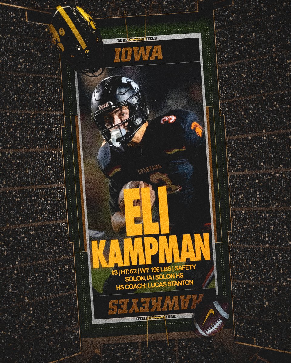 Hawkeye Football tweet media