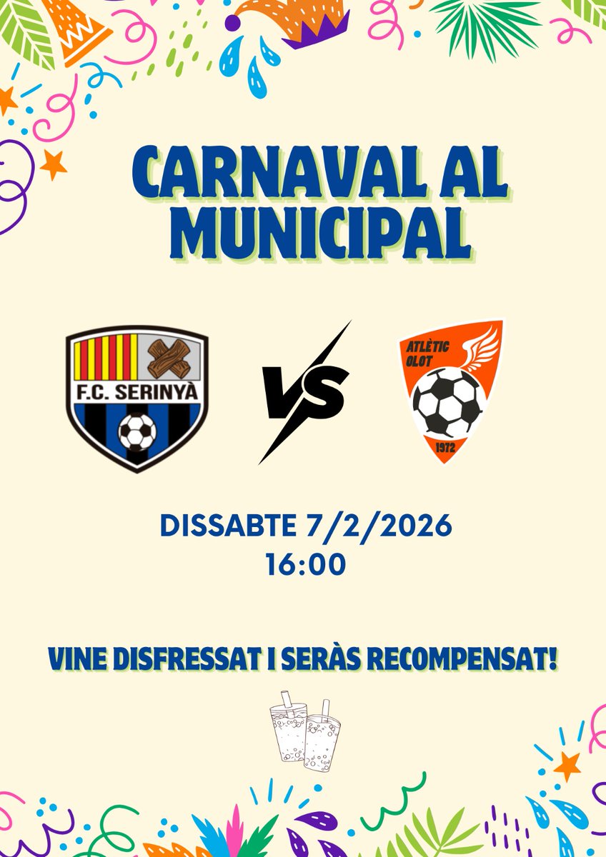 FC Serinyà tweet media