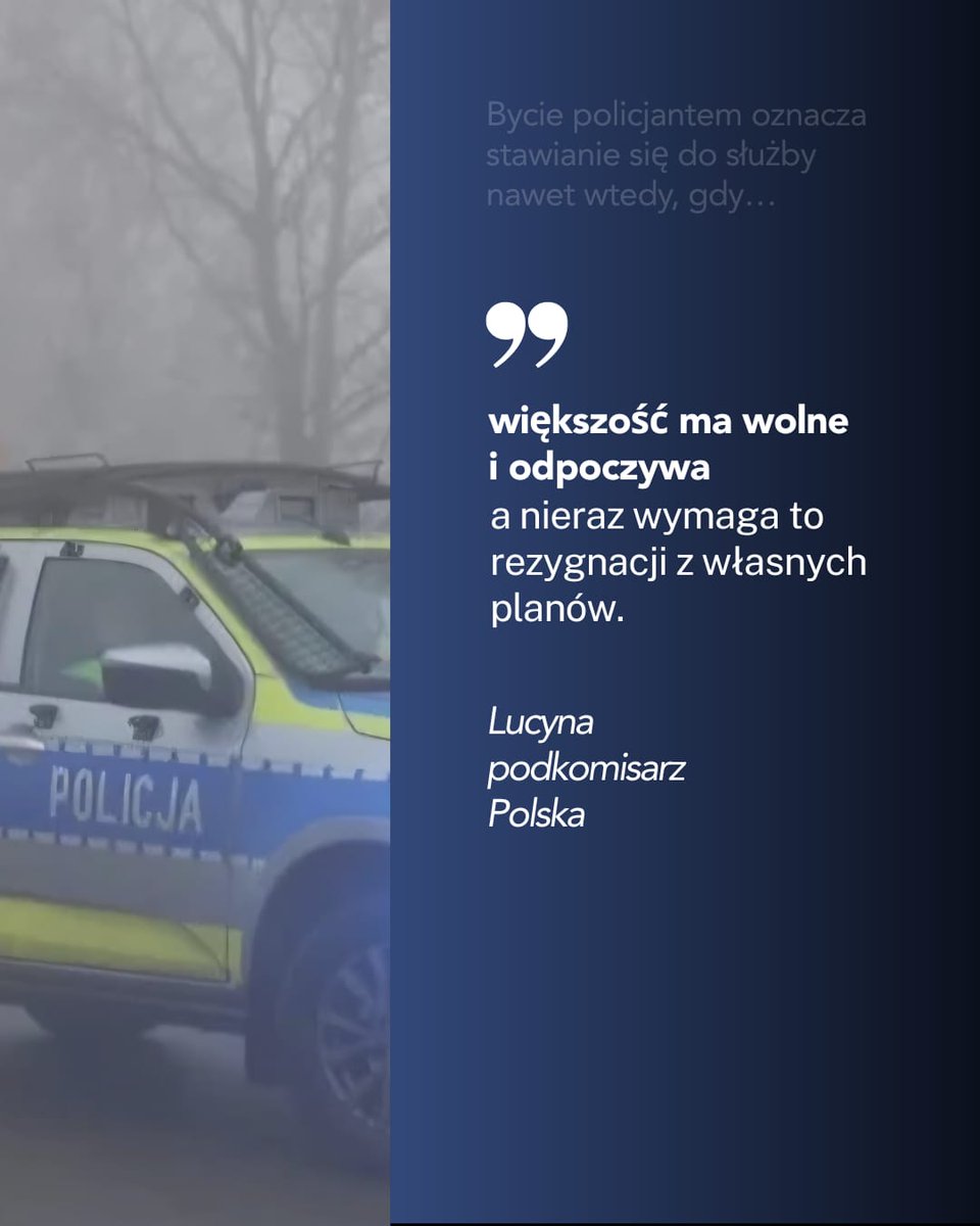 👮‍♀️👮‍♂️Bycie policjantem oznacza stawianie się do służby nawet wtedy, gdy…
…większość ma wolne i odpoczywa a nieraz wymaga to rezygnacji z własnych planów.

<a href="/INTERPOL_HQ/">INTERPOL</a> 

x.com/interpol_hq/st…

#PamiętamyOPoległychFunkcjonariuszach
#rememberingfallenofficers