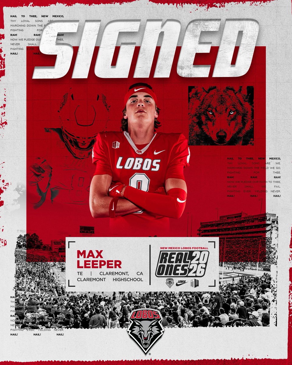 New Mexico Football tweet media