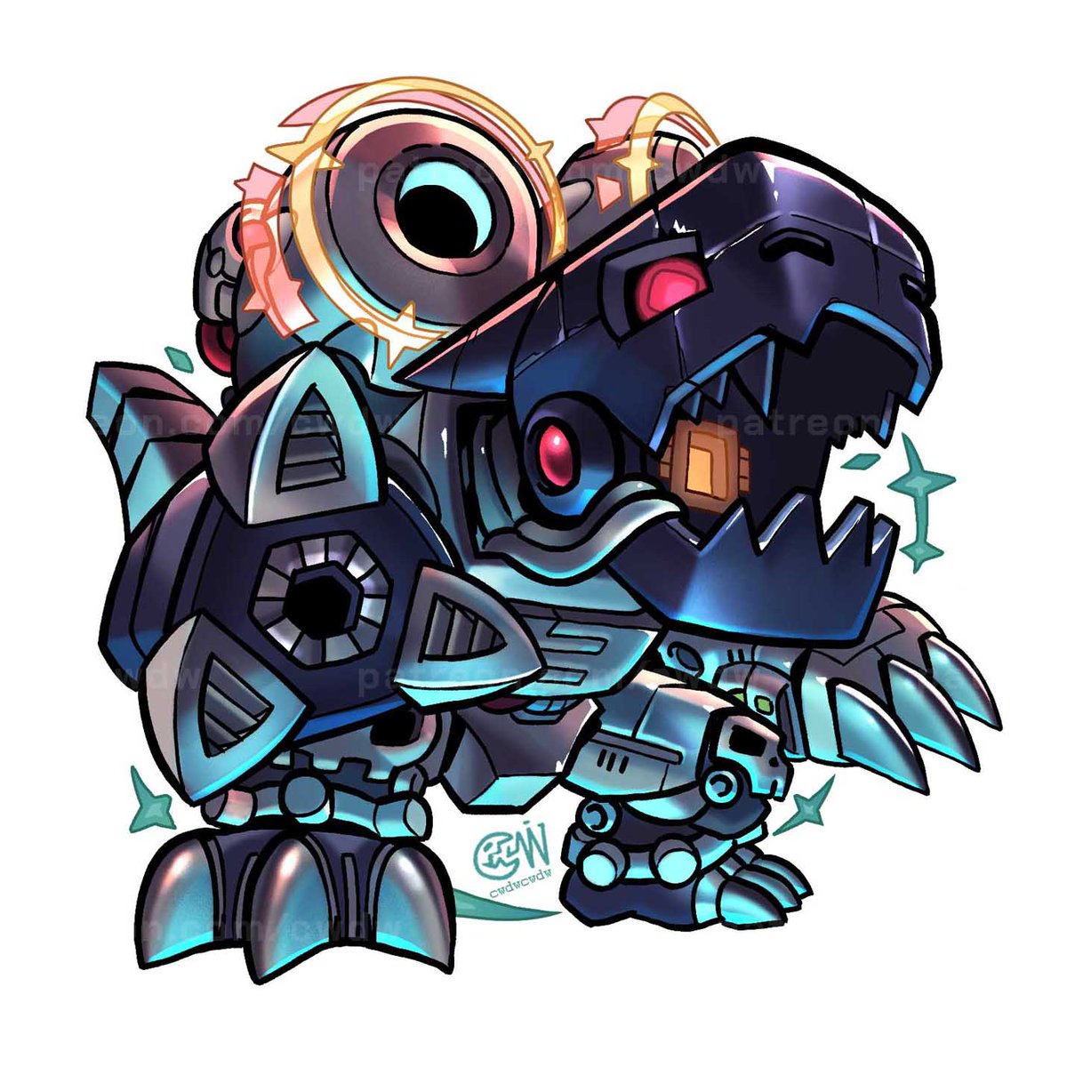 Mugendramon
#Digimon 
#デジモン