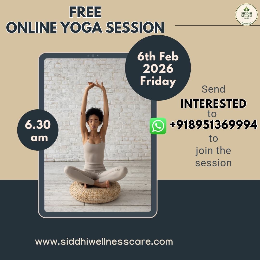 ollekathe's tweet photo. 🧘‍♀️ FREE Online Yoga Session 🧘‍♂️
Dr. A. P. Shrilata (B.A.M.S, MD, PGDND, PGDCCT, YIC)
✨ 10+ years of experience in holistic &amp; integrative healthcare

 To join, send “INTERESTED” on WhatsApp +918951369994
#yoga #Billions #YogaGirlS #yogavidya 
📅 Date: Friday, 6th Feb 2026 https://t.co/O6jCoWLWCO