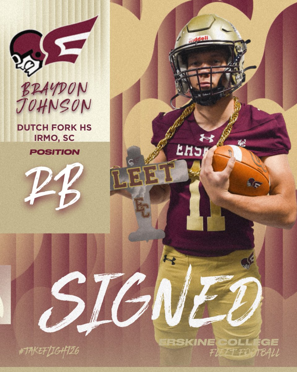 Erskine Football tweet media