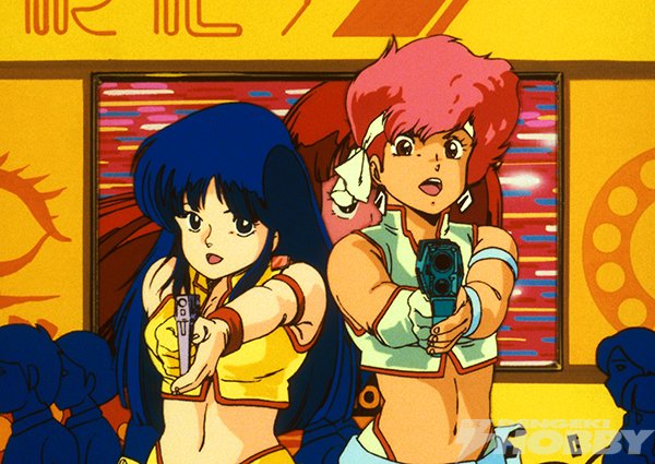 80年代のアニメがそんなCG使ってる訳ないだろ
セル画舐めんな！