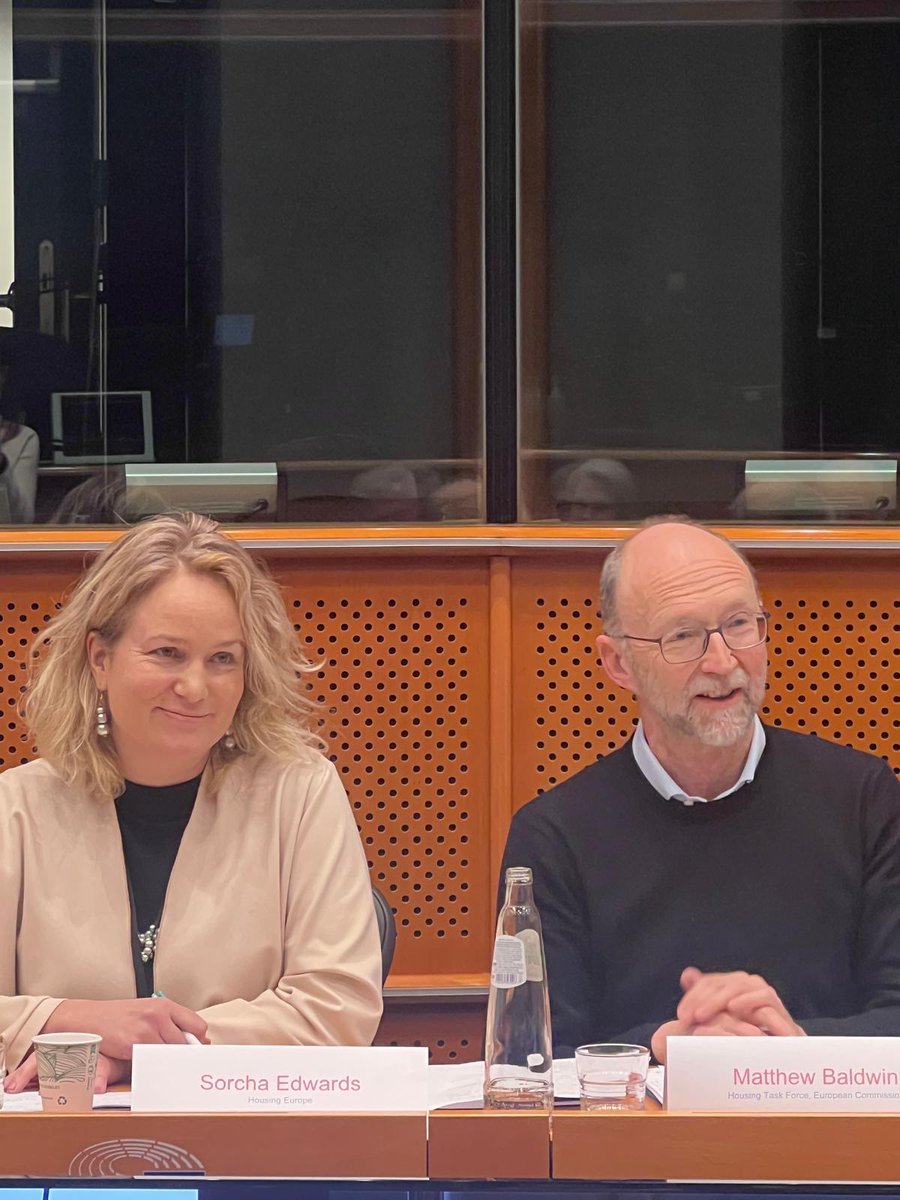 HousingEurope's tweet photo. With the EU Affordable Housing Plan now on the table, our debate at the European Parliament (2 February) clearly showed that we need to guide Europe home with substance and public purpose to define our common housing response. Read how.

https://t.co/ThwNDgg8zk https://t.co/FHpBmpRdBx